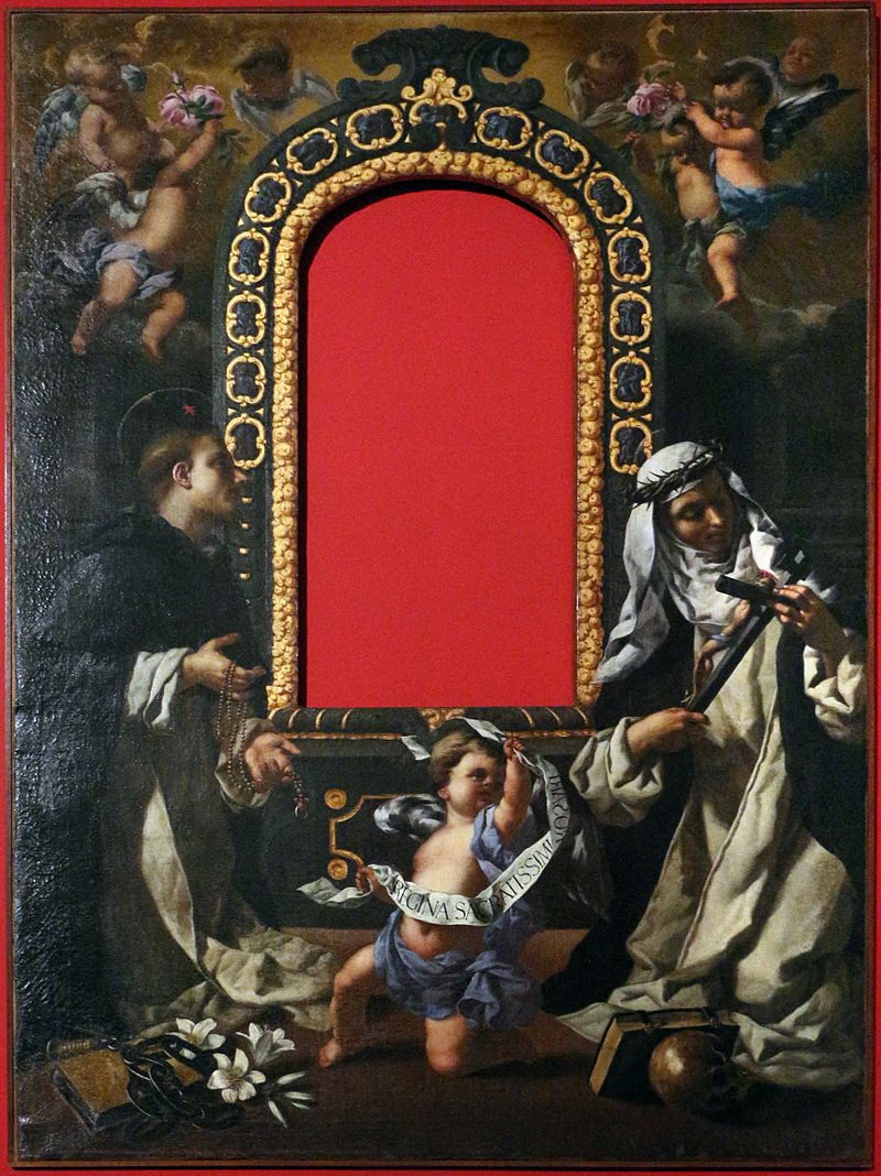 Ss. domenico e caterina da siena - Fondazione Cavallini Sgarbi
